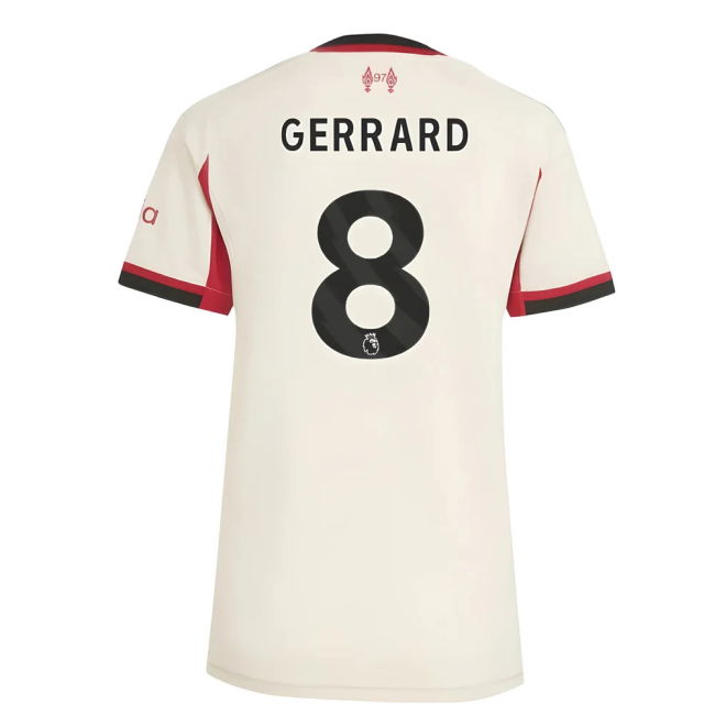 Official Liverpool 2025-2026 Away - Premier League - Official Licensed