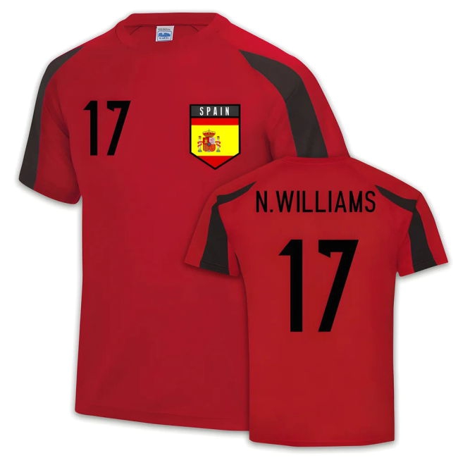 Player Issue Style Spain Top Level Training Pro Level Shirt
