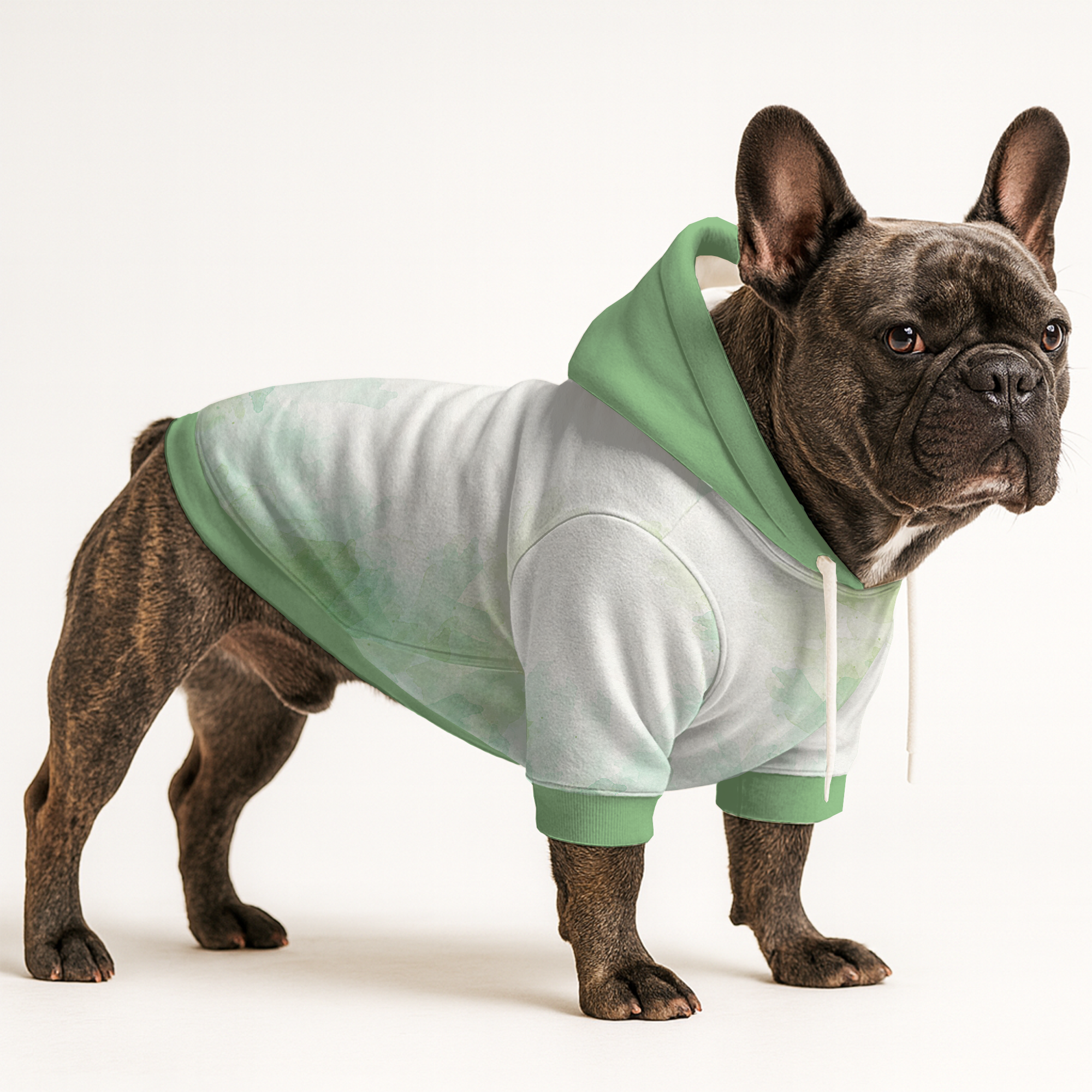 Comfortable Fashion-Forward Rosa - Frenchie Hoodie for Everyday Wear
