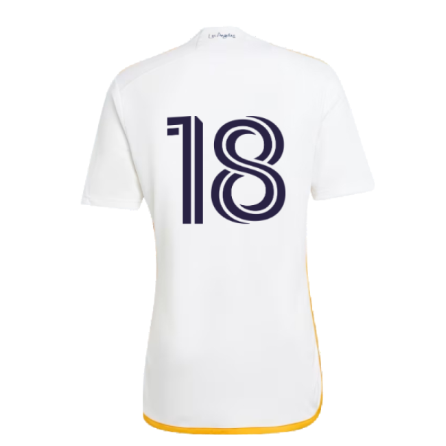 Home Uniform R. 1 #8 Current Season Official Merchandise (v10)