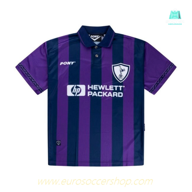 1995-1996 Tottenham Away Pony Retro Shirt (Campbell 23)