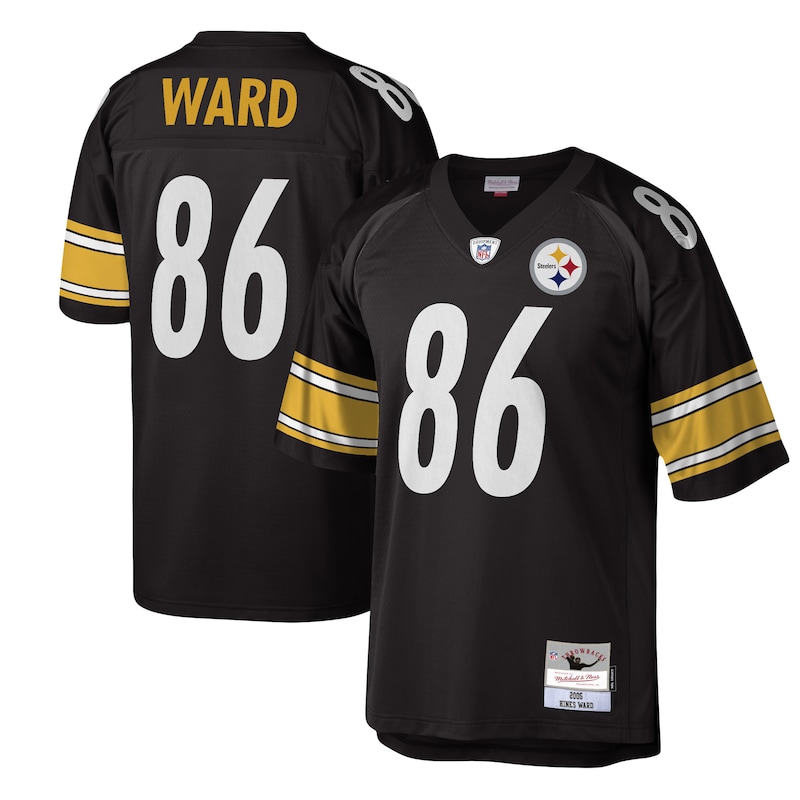 None Hines Ward PIT Steelers Premium Limited Edition Game Day Wear