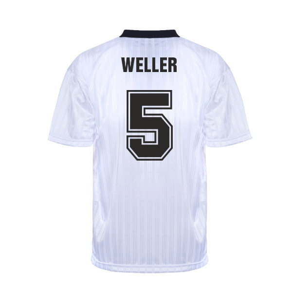 [JED] Burnley 1998 Away Retro Shirt (Weller 5)