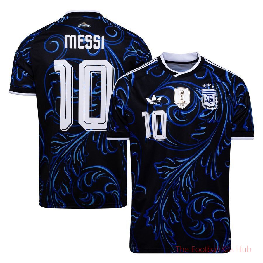 [JED] Argentina Away Shirt World Cup 2026 Kids Messi 10