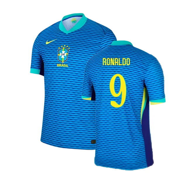 Brazil Team Contemporary Away Team Kit