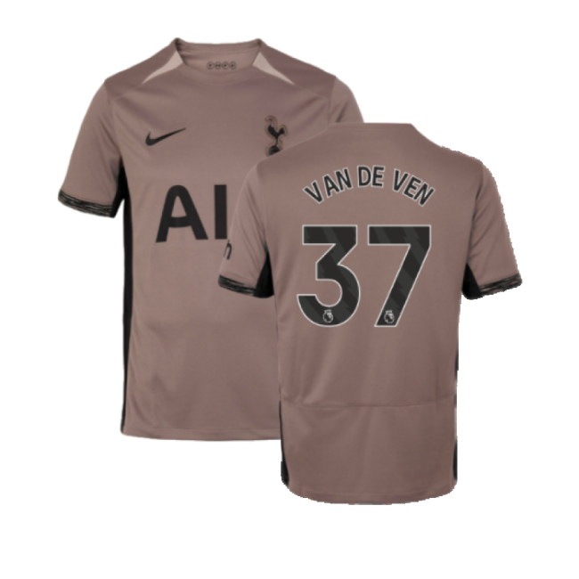 2023-2024 Tottenham (spurs) Third - Durable Fabric - Premier League