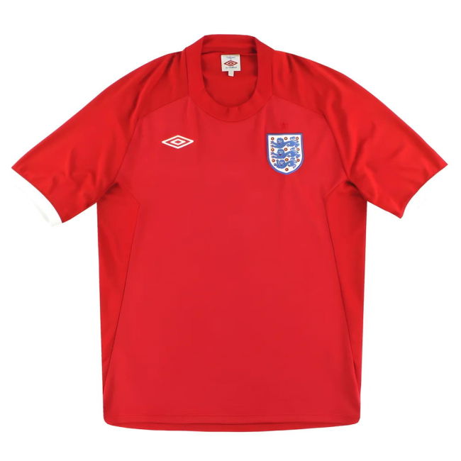Premium 2010-2011 England Away National Player Authentic