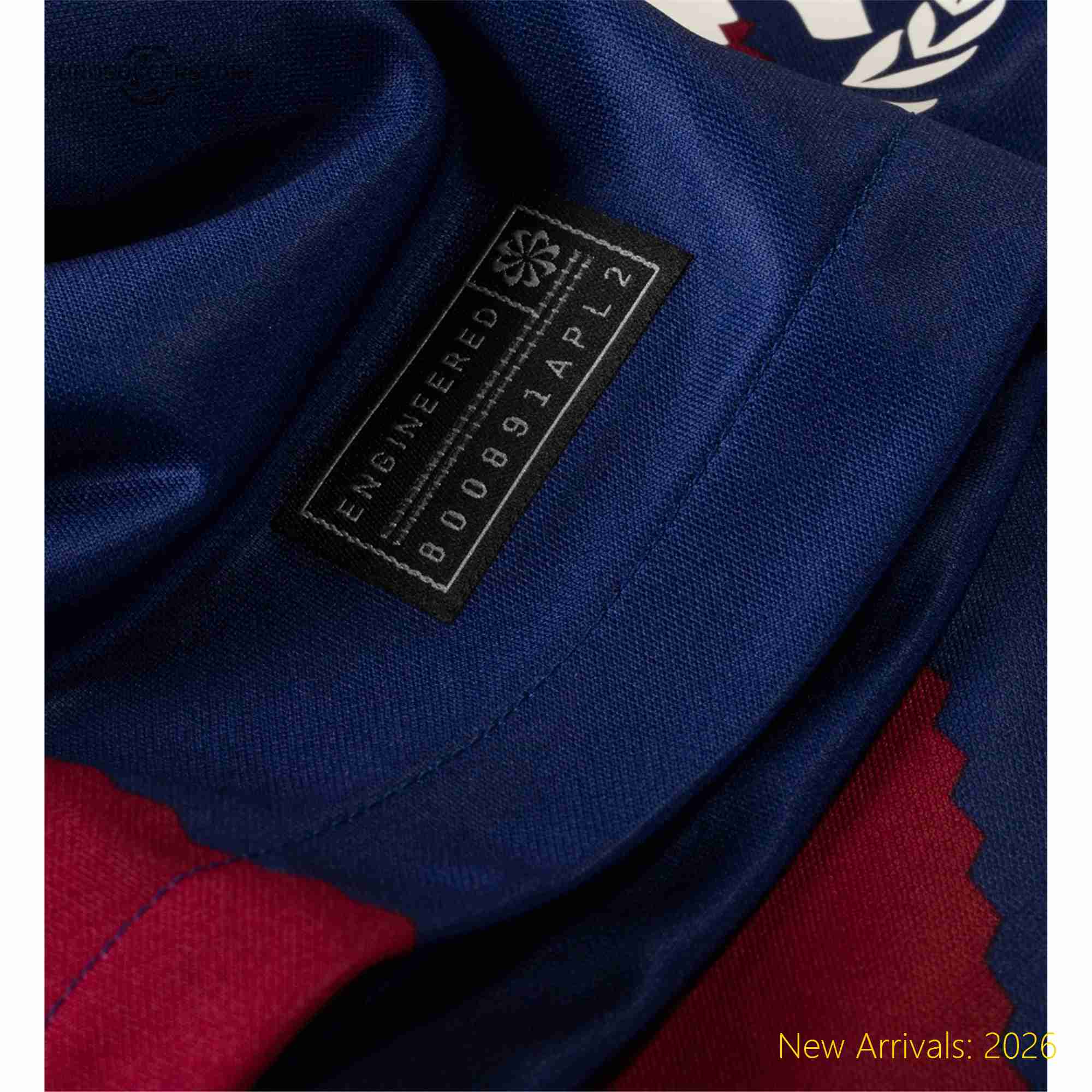 Sleek Design Top-grade Men Bar Midfield Maestro Home Jersey 2023