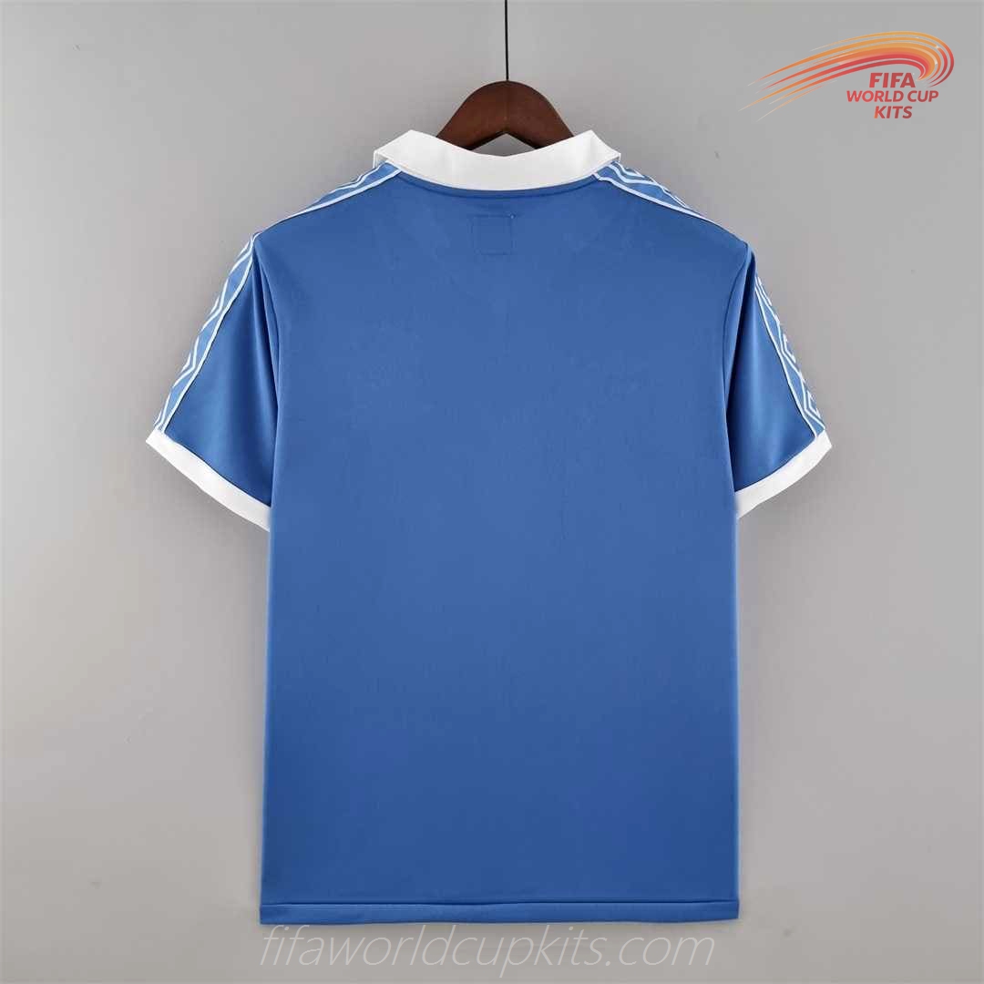 Manchester City 1981 season Primary Soccer Kit