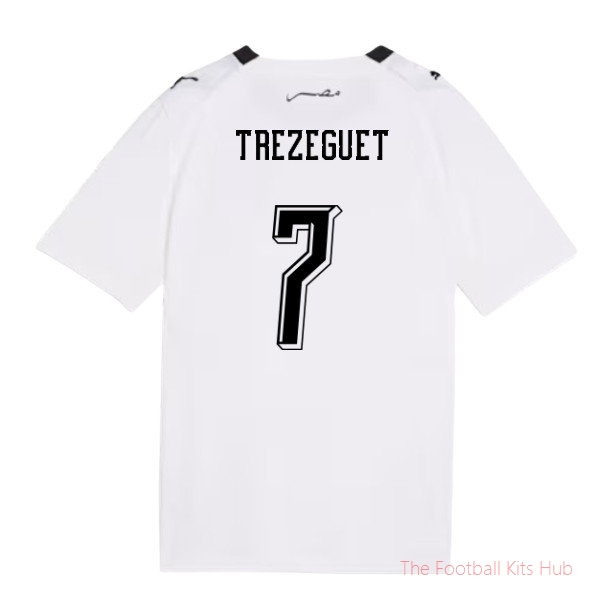 2026-2027 Egypt Away Shirt (Kids) (Trezeguet 7)