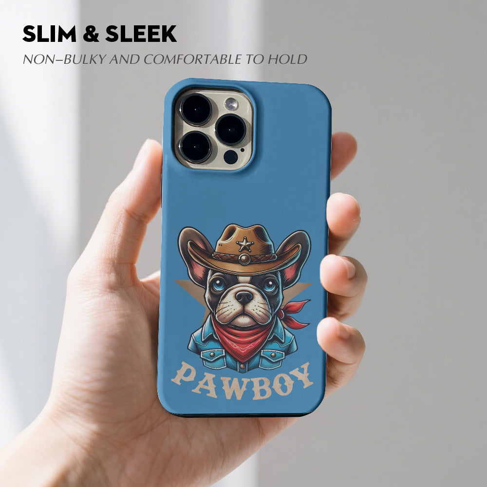 PawBoy - Dual-Layer iPhone Case