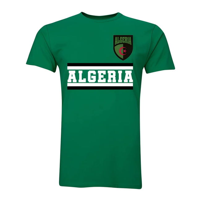 Tournament-Edition Algeria Core Football Country T-Shirt (Green)