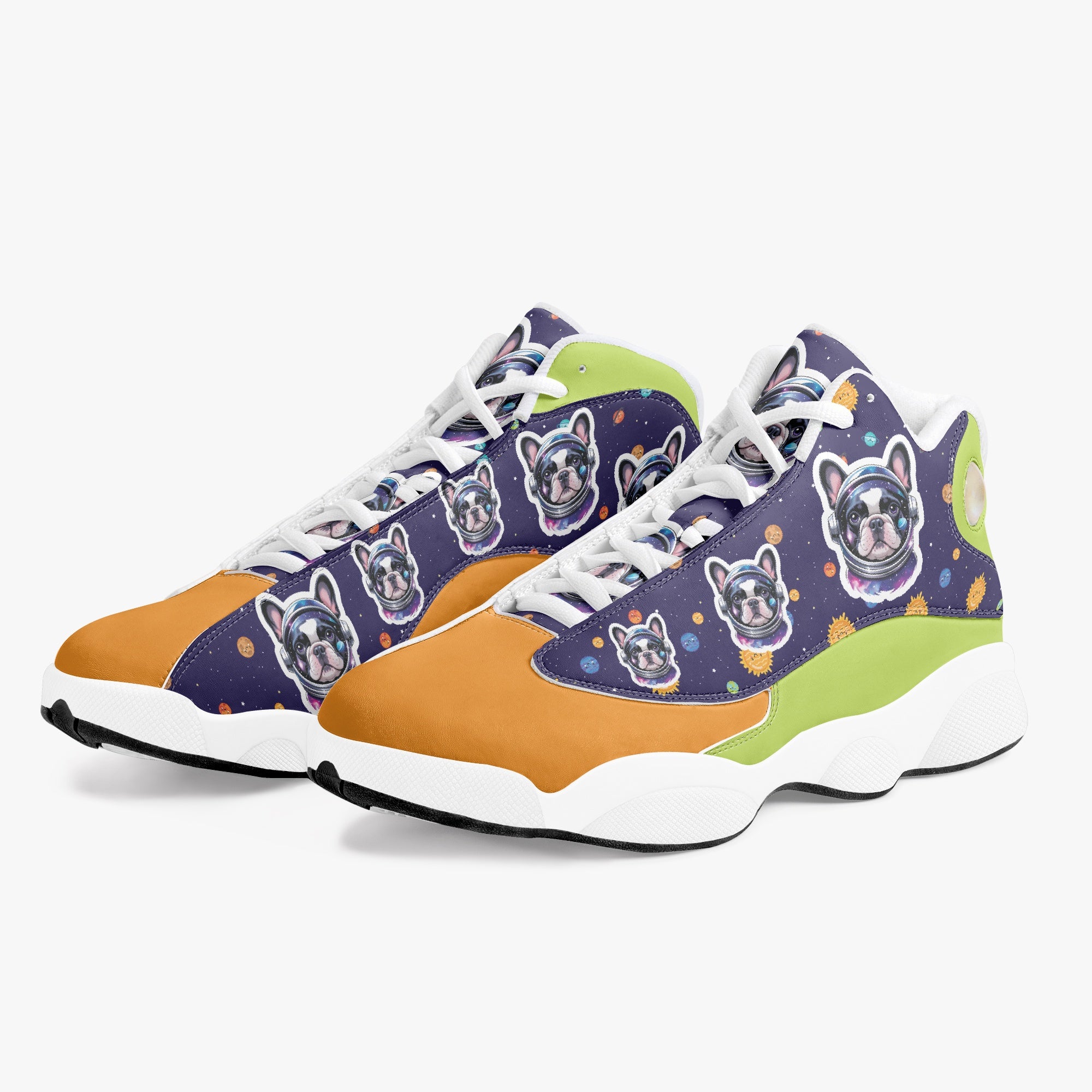 Fashion-Forward Cozy Everyday Cleo - Basketball Sneakers as a Gift