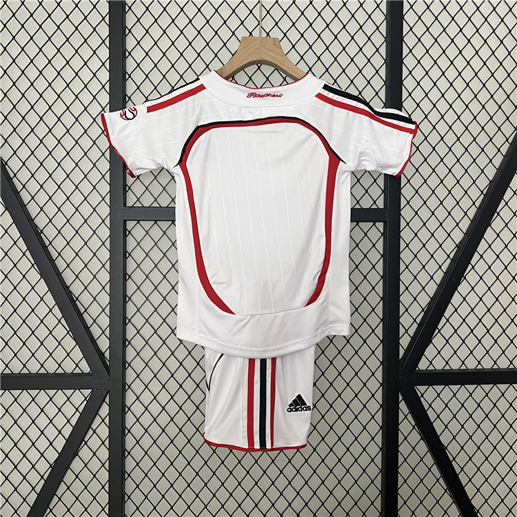 High Performance Kids AC Milan 0607 UCL Finals Football Kit