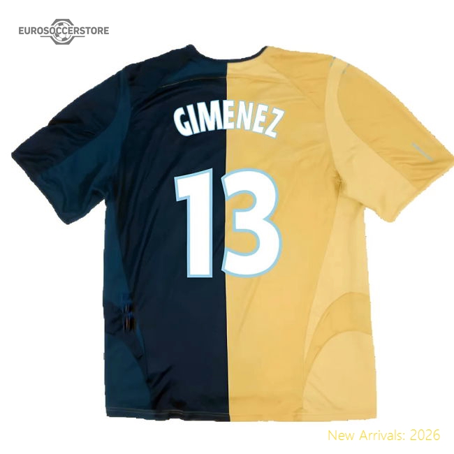 Les Olympiens 2005-06 Third Shirt ((excellent) L) (gimenez 13)