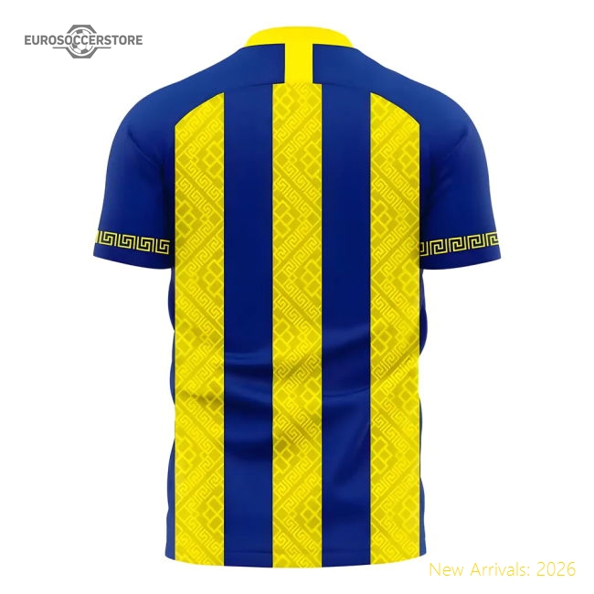 Hellas Verona 2025-2026 Home Concept Football Kit (Airo) - Womens