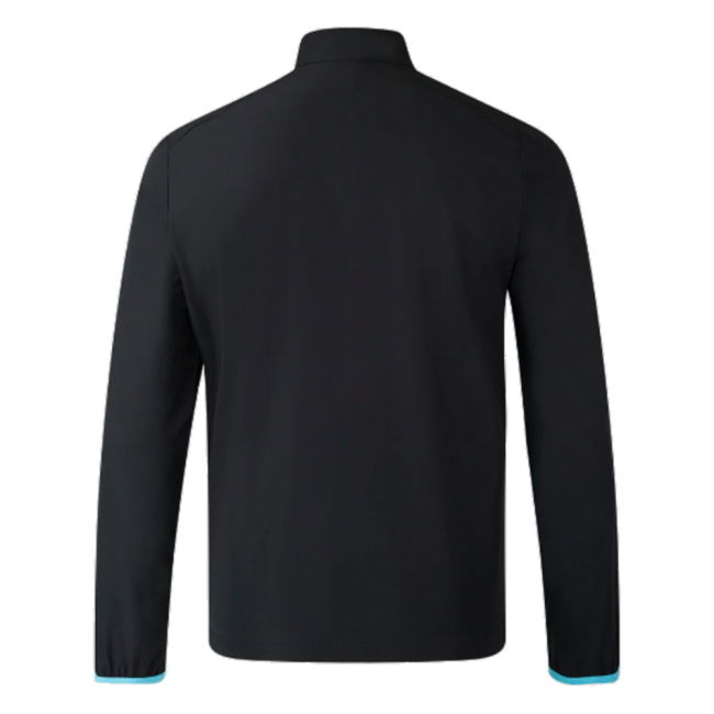 2023-2024 Football Club Official Jacket Black - Modern Fan Edition