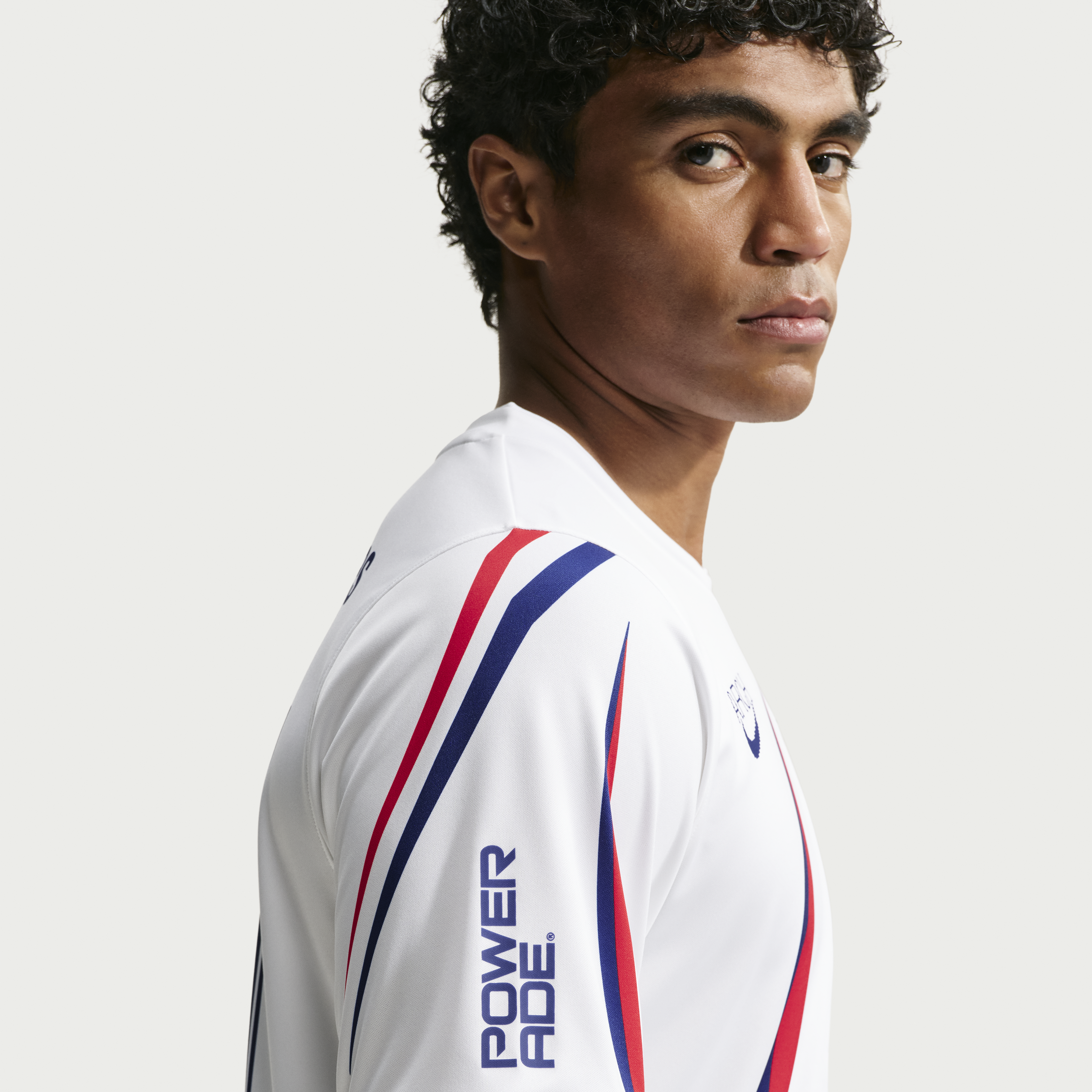 [SJH] USMNT x VAA 2026 Dri-FIT Pre-Match Jersey Top - White