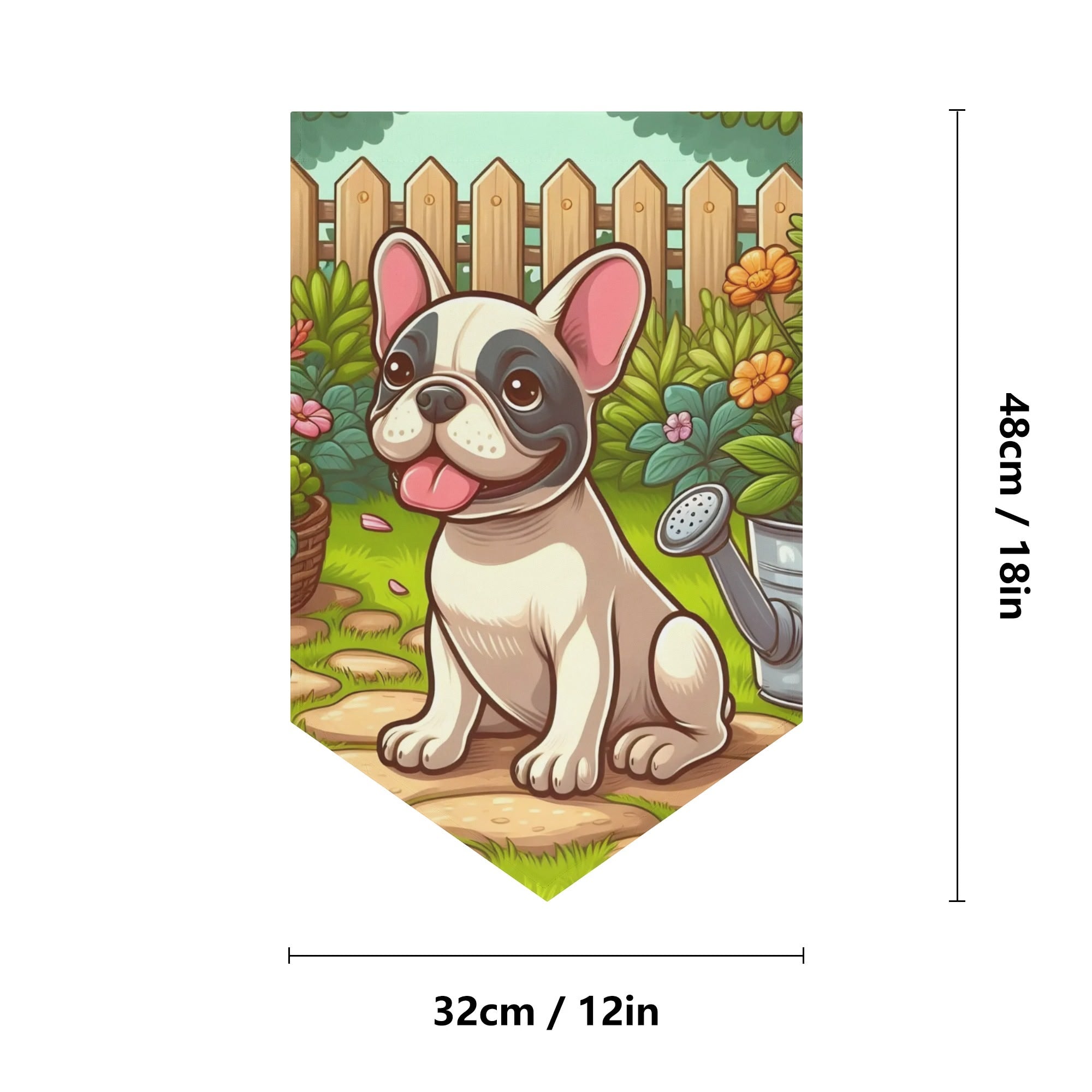 Sophie - Garden Flag Banner