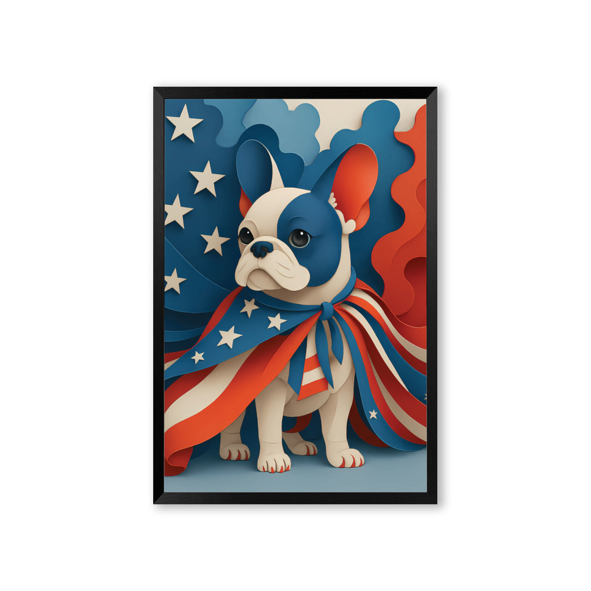 Framed Poster • Wall Decoration Frenchie Themed Wear | Comfy Fit
