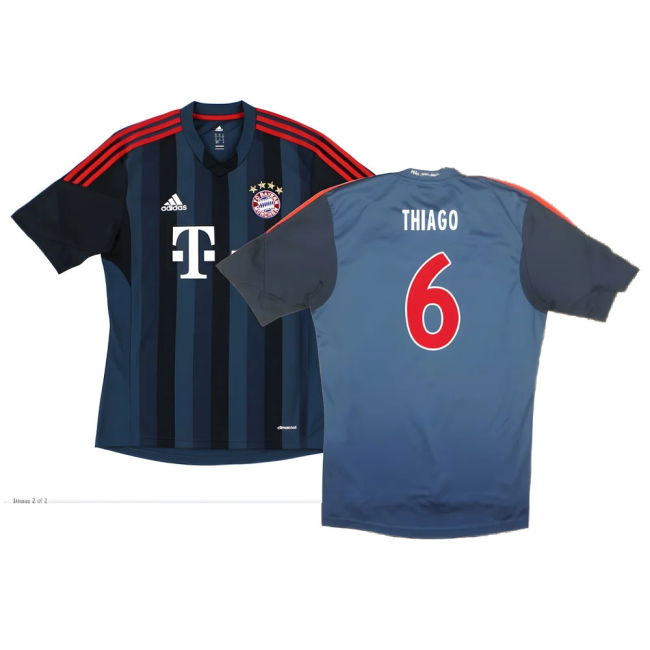 Premium 2025-2026 Bayern Munich Third With Vintage Design