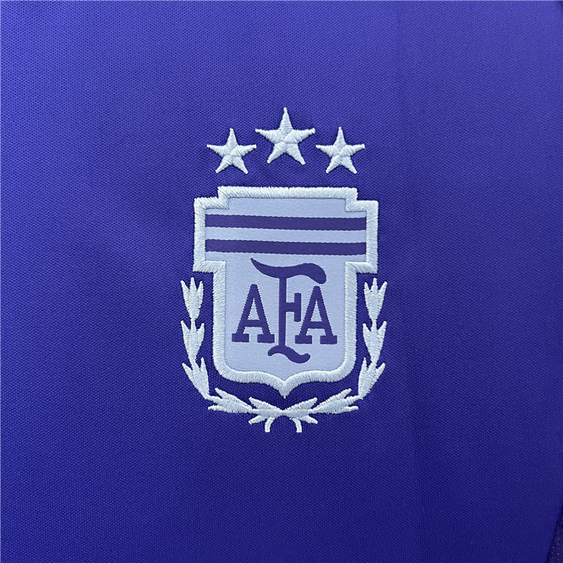 Women's 2024 Argentina Away Shirt - Official Replica 27430