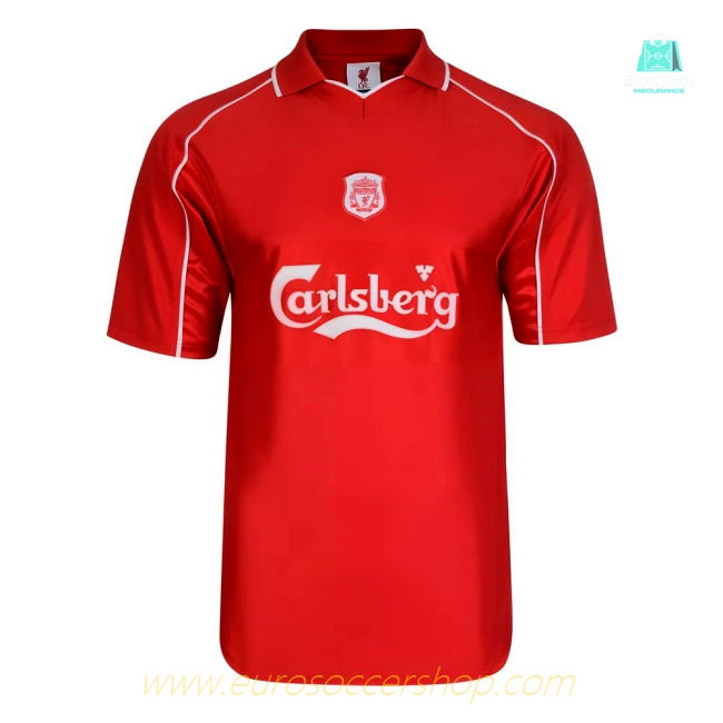 Liverpool 2000 Home Shirt (Your Name)