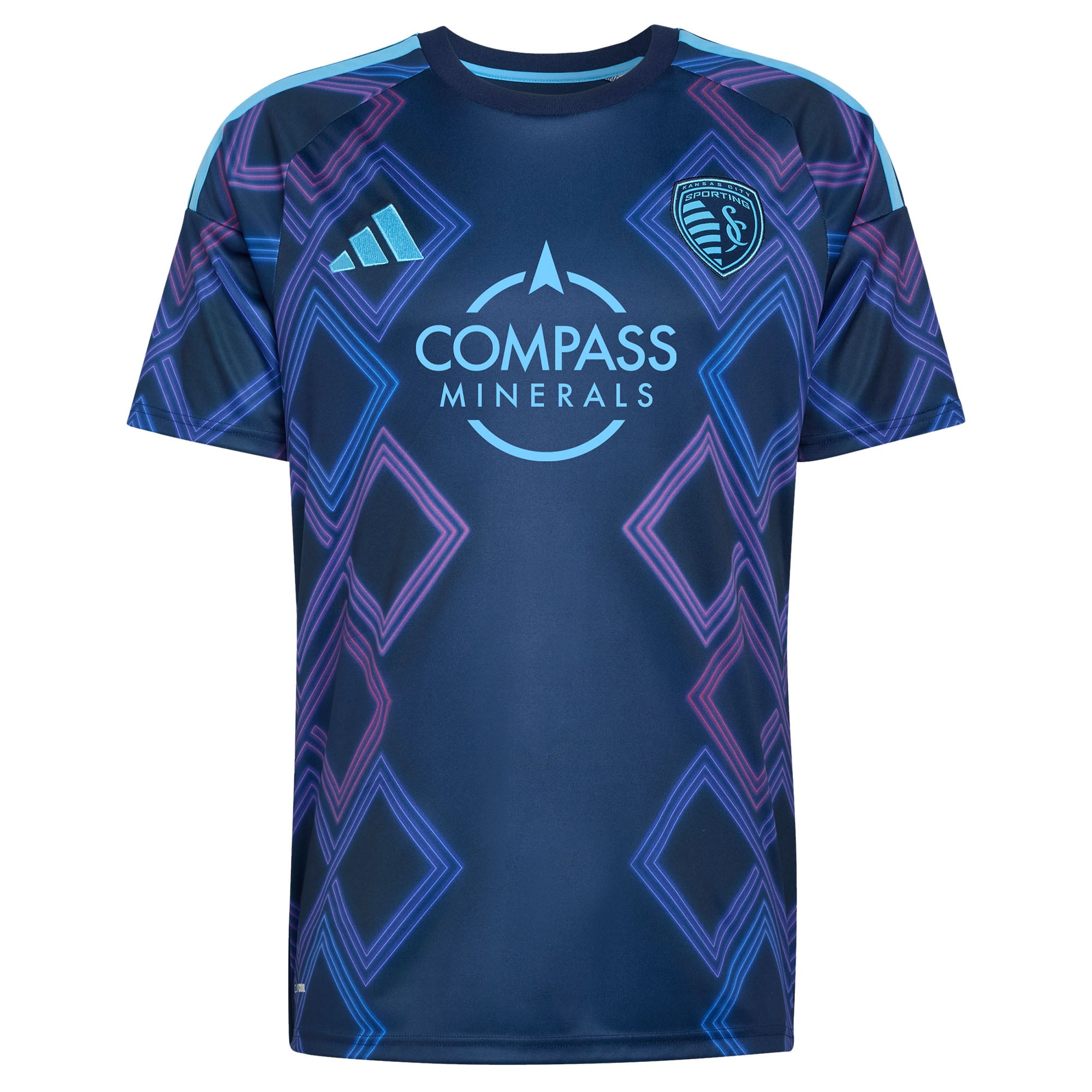 [SJH] Sporting Kansas City 2026 The 18th & Vine Kit Replica Custom Jersey - Blue