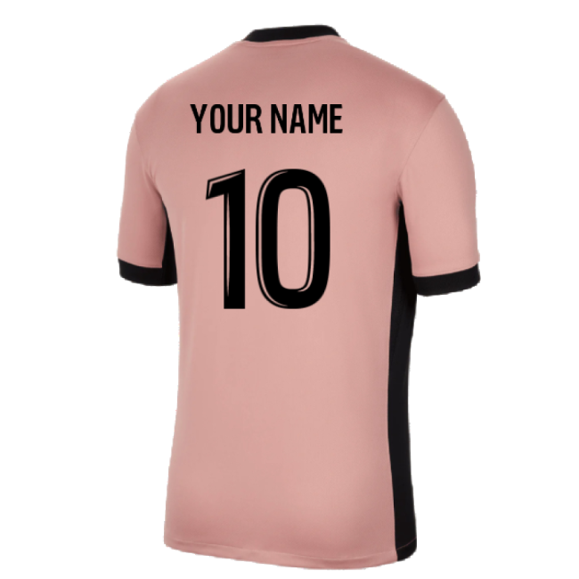 Fan-Favorite High-Quality 2024-2025 Psg Third Shirt (Your Name)