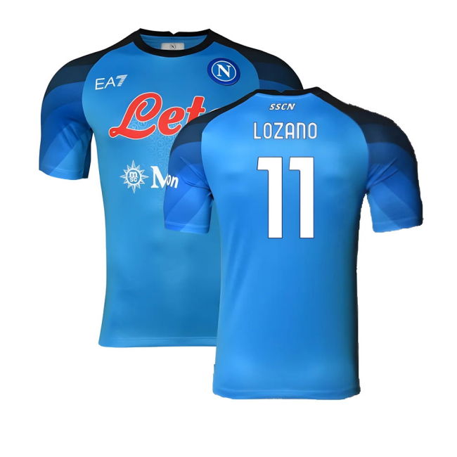 Premium Napoli Home Jersey Napoli 202 #2 2025-2026 Season (v3)