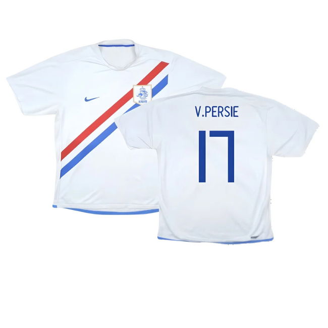 Holland Limited Edition Away Jersey Holland #24