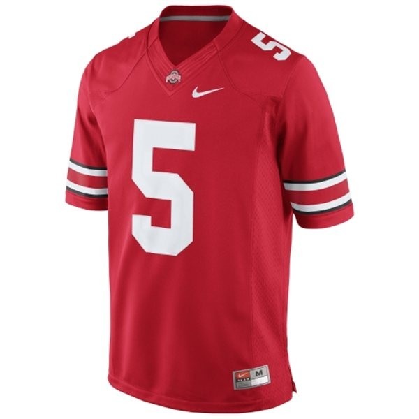 Braxton Miller Ohio State Buckeyes #5 Nike Youth Red Official Replica