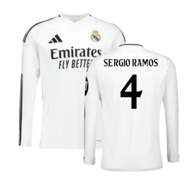 Durable 2024-2025 Real Madrid Home With Vintage Design - Easy Care