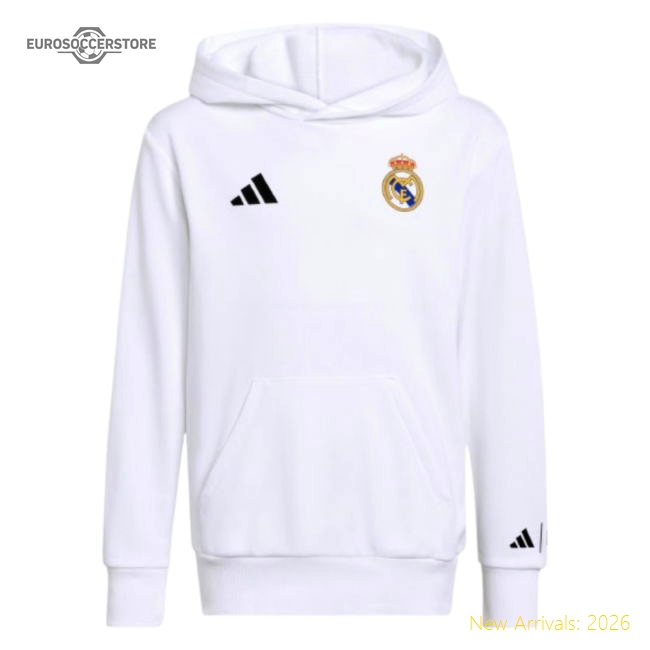 First-class Real Madrid Home Jersey 2025-2026 Moisture-wicking