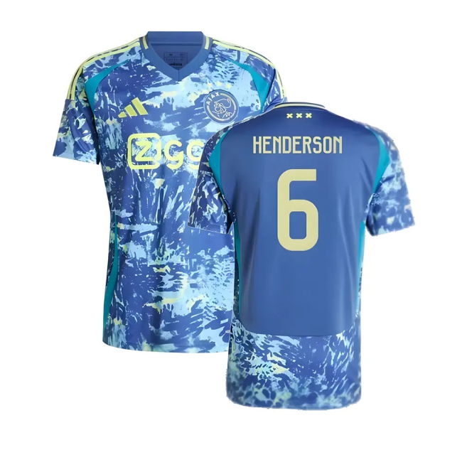 Replica 2024-2025 Ajax Away Away With Special Edition Design -