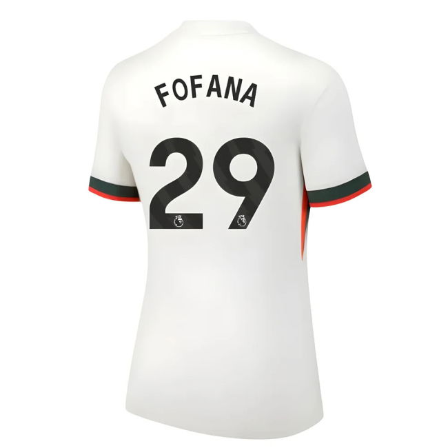 football shirt 2025-2026 Chelsea Away Shirt (Womens) (Fofana 29)