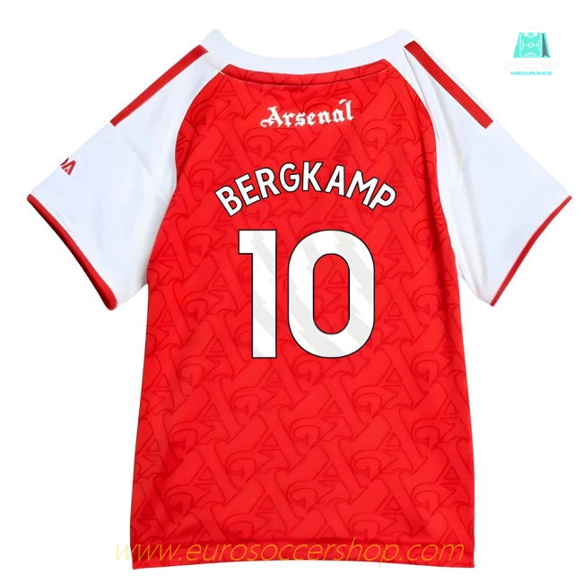 2025-2026 Arsenal Home Baby Kit (Bergkamp 10)