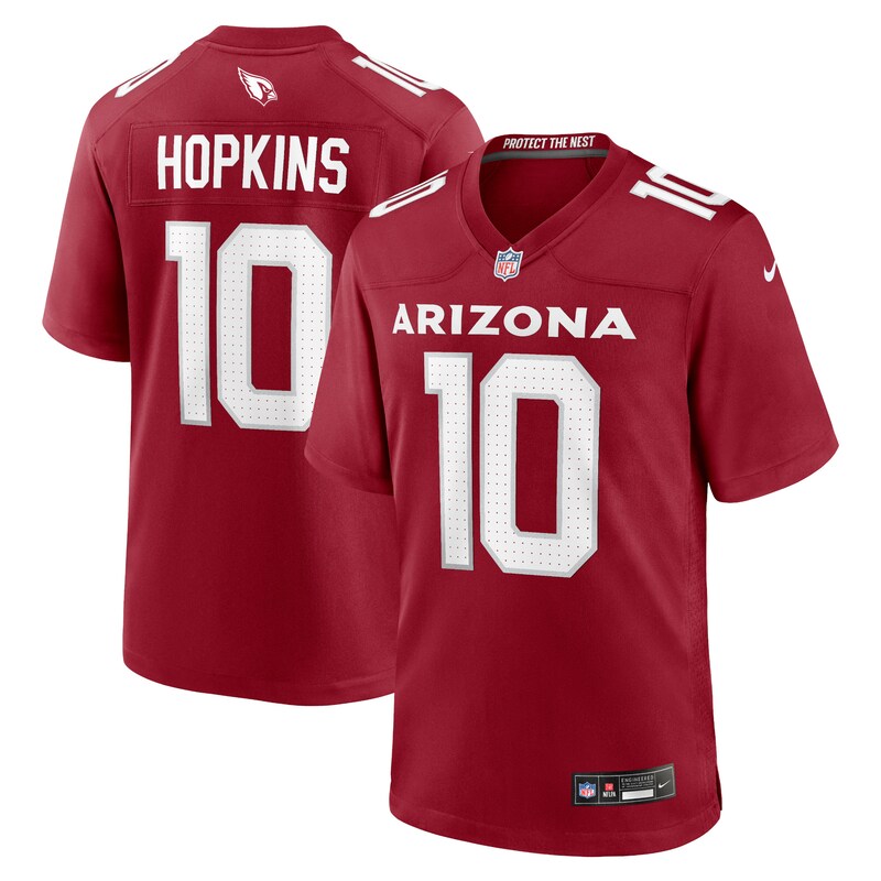 None DeAndre Hopkins Record-Breaker AZ Cardinals Premium Material J...