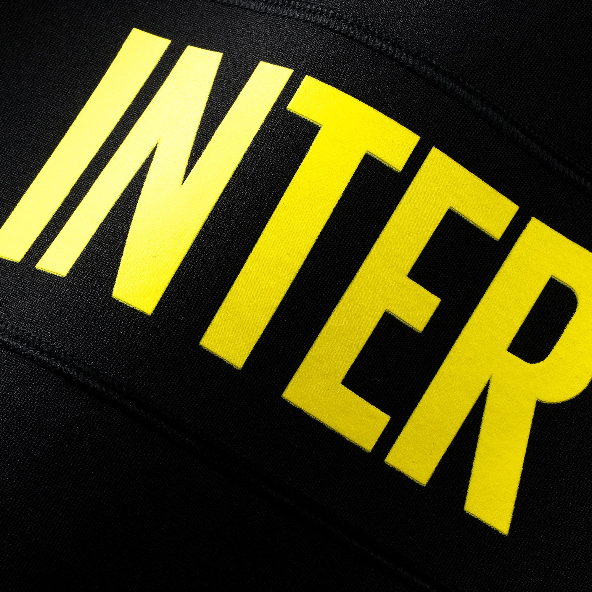 [SJH] Inter Milan 2025 Soccer x NFL Game Jersey - Black