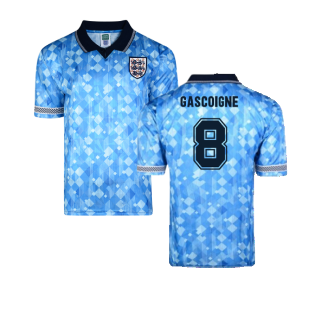 Gascoigne 8 England National Team Supporter Kit - Adults Version