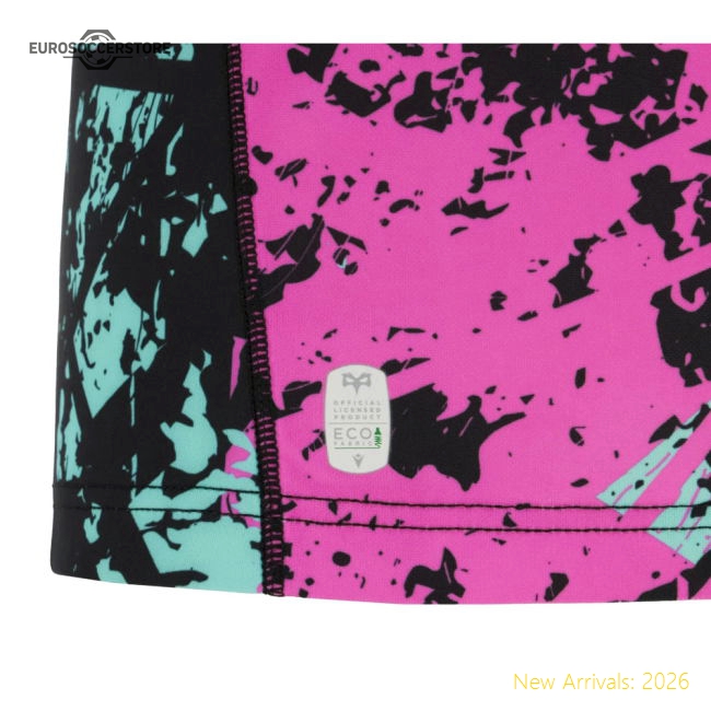 2025-2026 Ospreys Rugby Euro Replica Shirt (Kids)