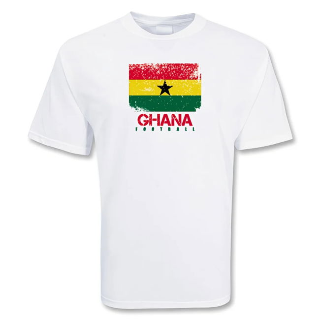 Exclusive-Design Climate-Control Ghana Football T-Shirt
