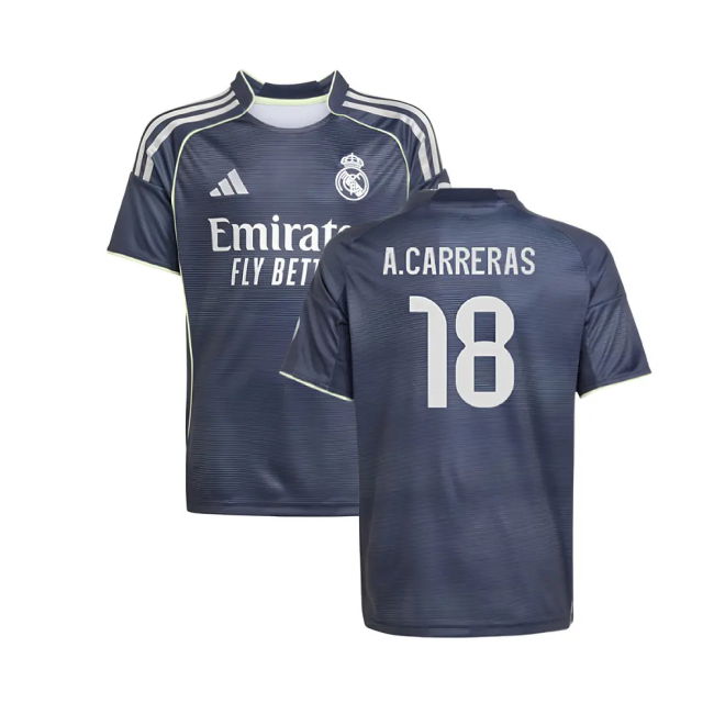 Premium 2025-2026 Real Madrid Away With Special Edition Design
