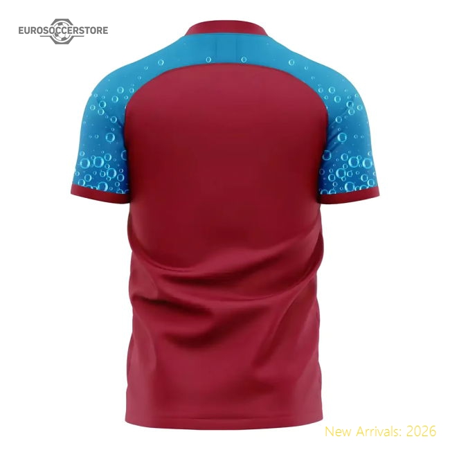 Official East London 2025-2026 Home Concept Football Kit (libero)