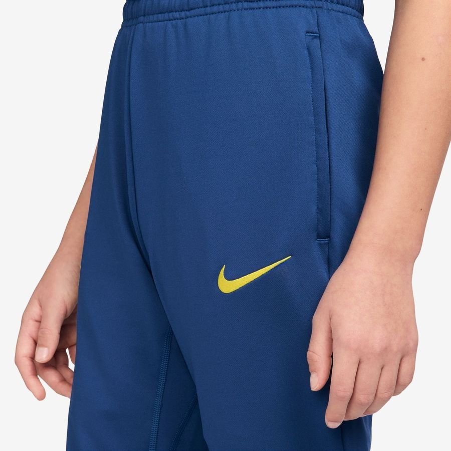 Barcelona Training Trousers Dri-FIT Strike KPZ - Gym Blue/Opti Yellow Kids