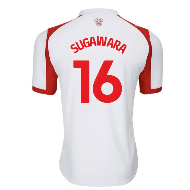 Championship Stylish Home Jersey 2025-2026 #76