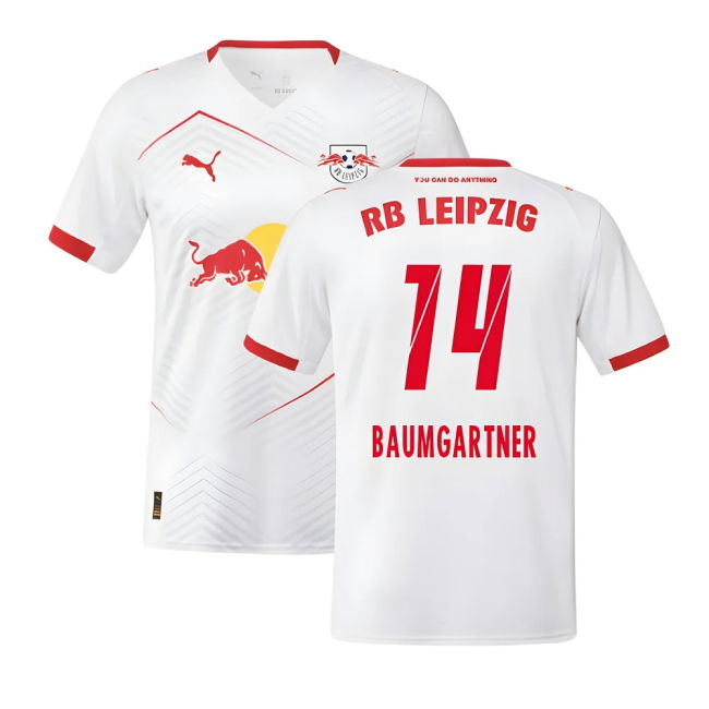 Red Bull Leipzig Performance Home Jersey 2025-2026 #22
