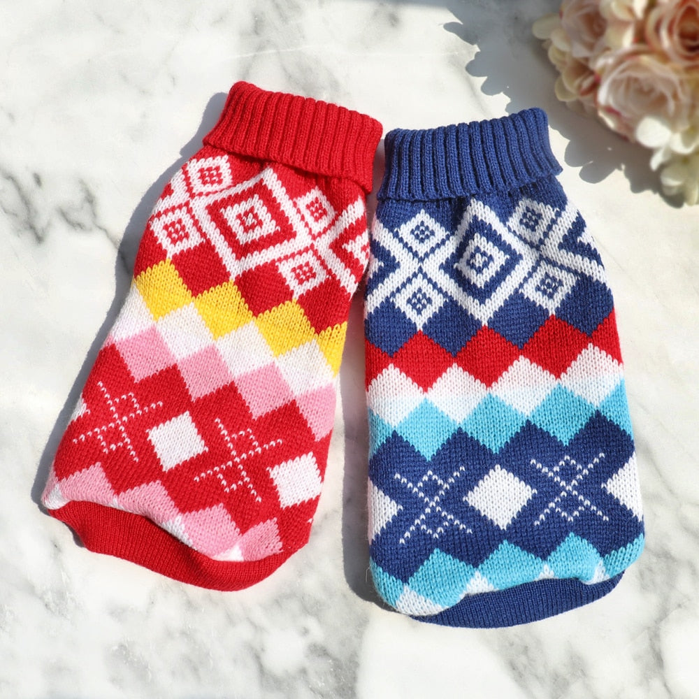 Premium Durable Knitted Winter Sweater For French Bulldog for Dog Owners