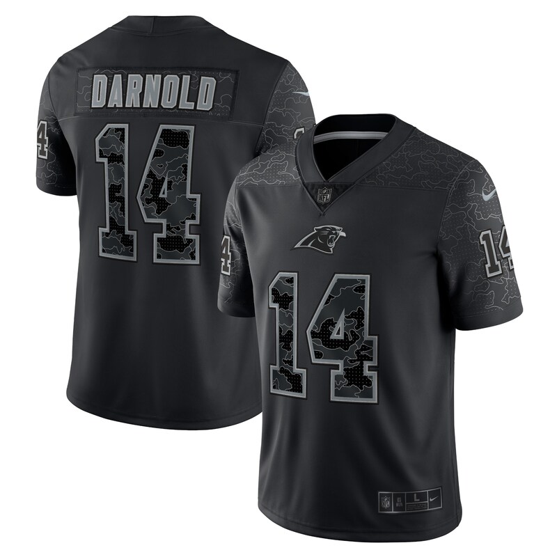None Sam Darnold Carolina Panthers Budget-Friendly Game Jersey