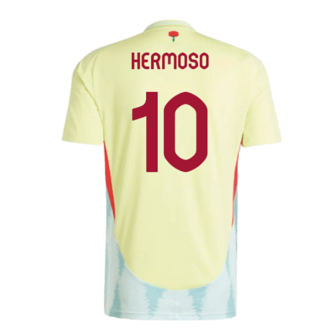 Eye-catching 2024-2025 Esp Size 8 Extra Small Away Durable Jersey 0